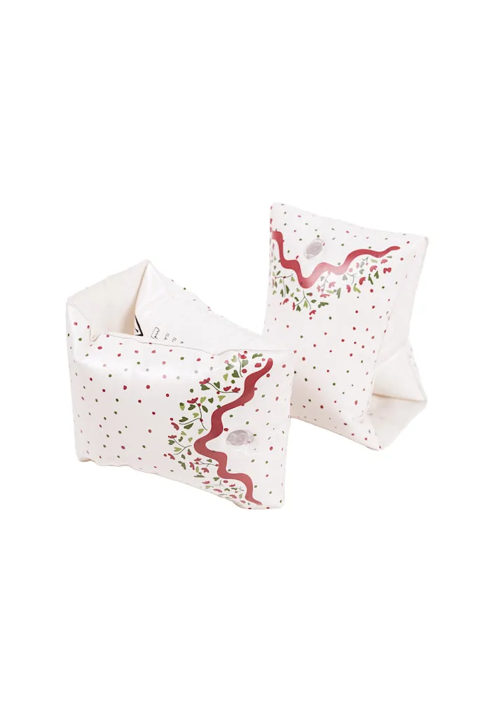 Mrs Ertha Inflatable Arm Bands | Unique Dots