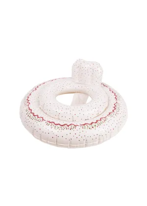 Mrs Ertha Inflatable Baby Seat | Unique Dots