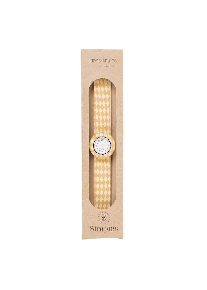 Mrs Ertha Strapies Watches | Speckled Diamond