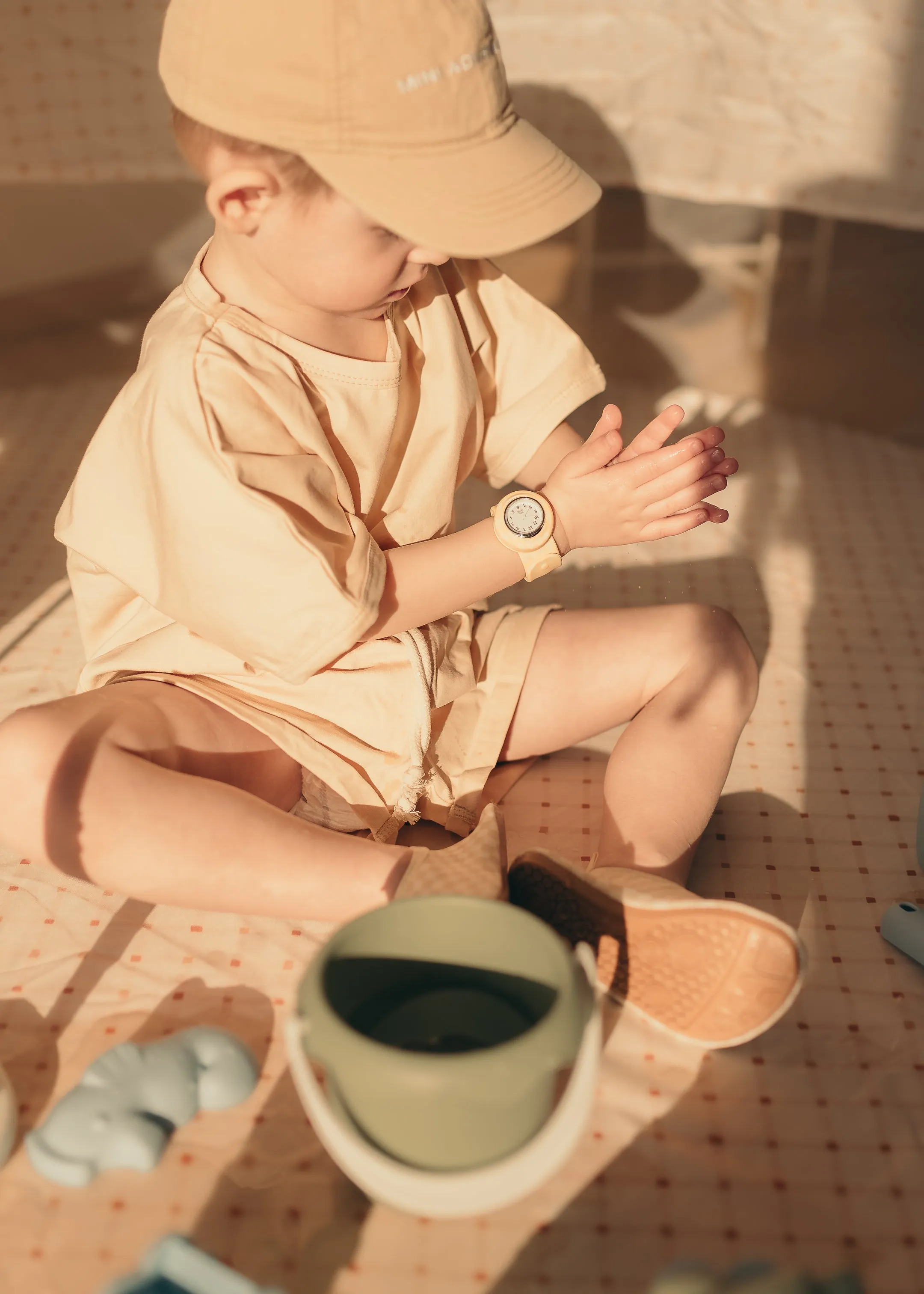 Mrs Ertha Strapies Watches | Speckled Diamond