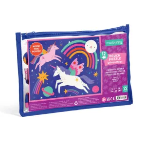 Mud Puppy 12pc Pouch Puzzle | Unicorn Magic