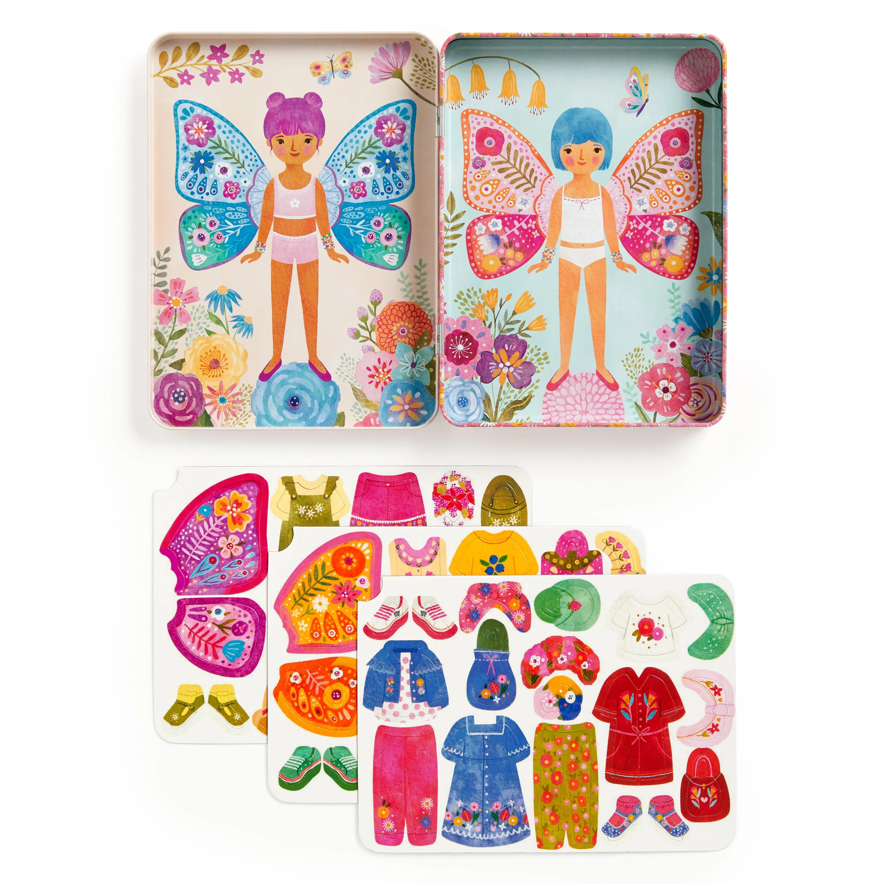 Mud Puppy Magnetic Dress-up | Butterfly Bliss