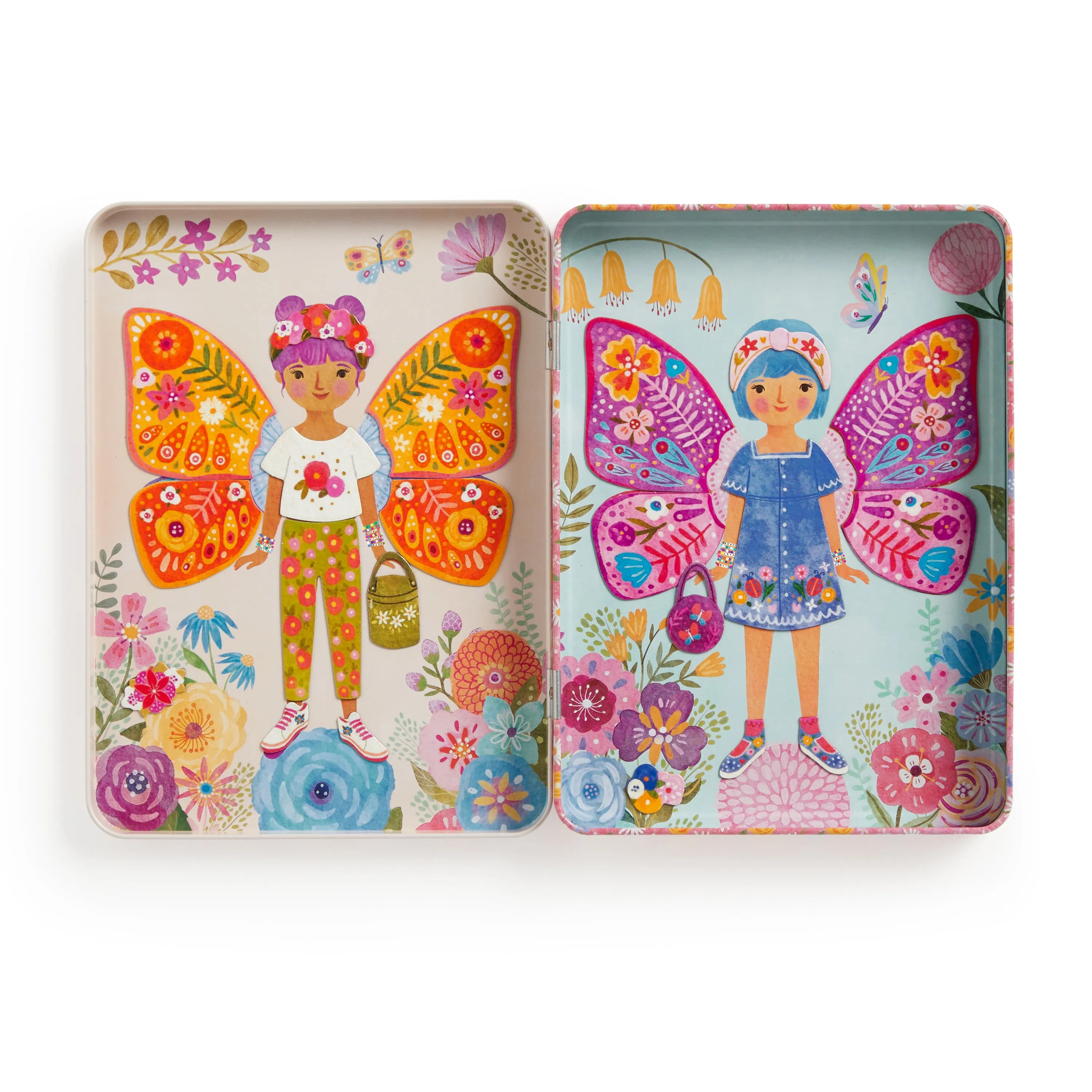 Mud Puppy Magnetic Dress-up | Butterfly Bliss