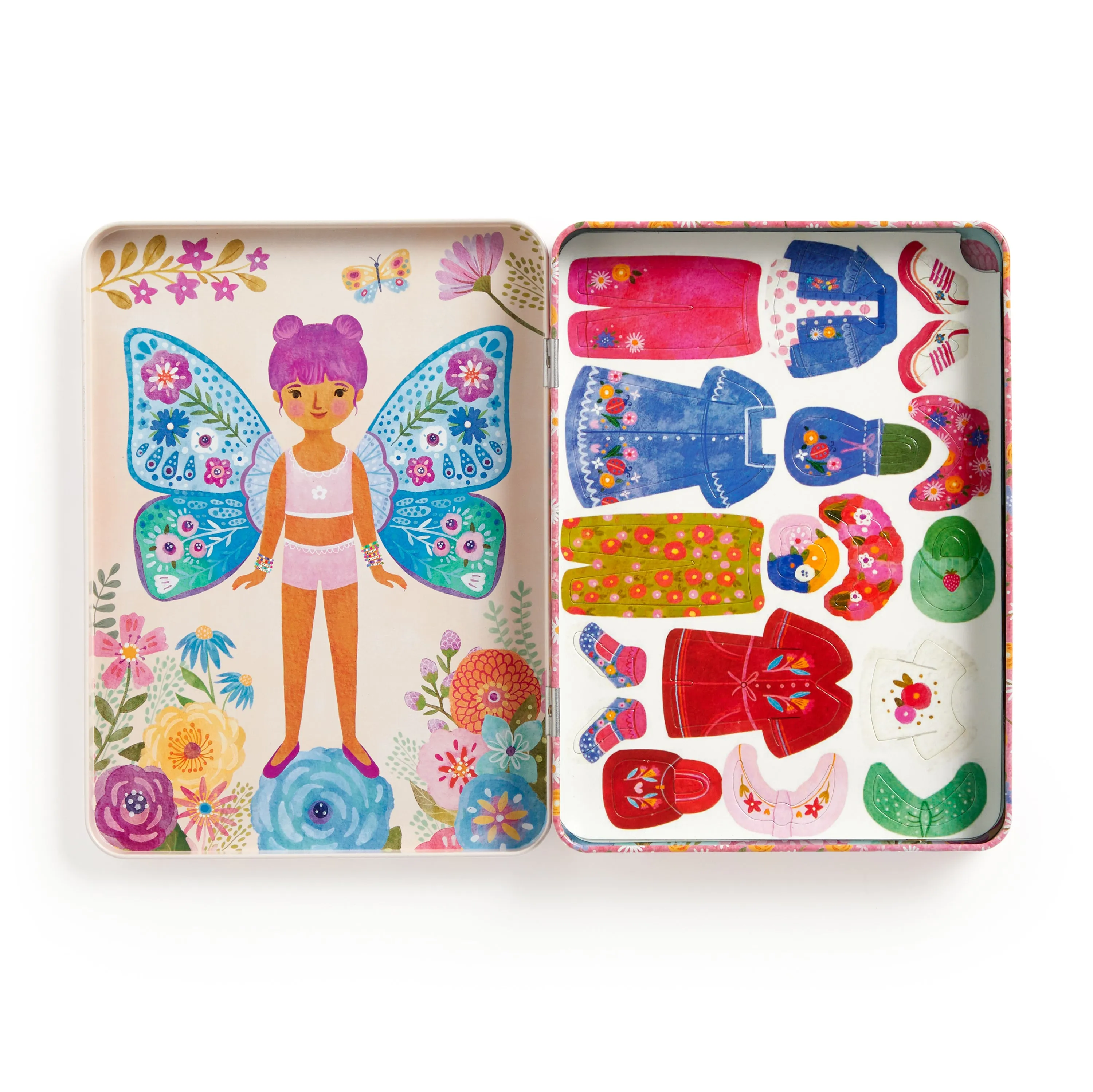 Mud Puppy Magnetic Dress-up | Butterfly Bliss