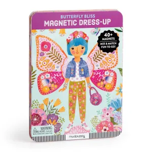 Mud Puppy Magnetic Dress-up | Butterfly Bliss