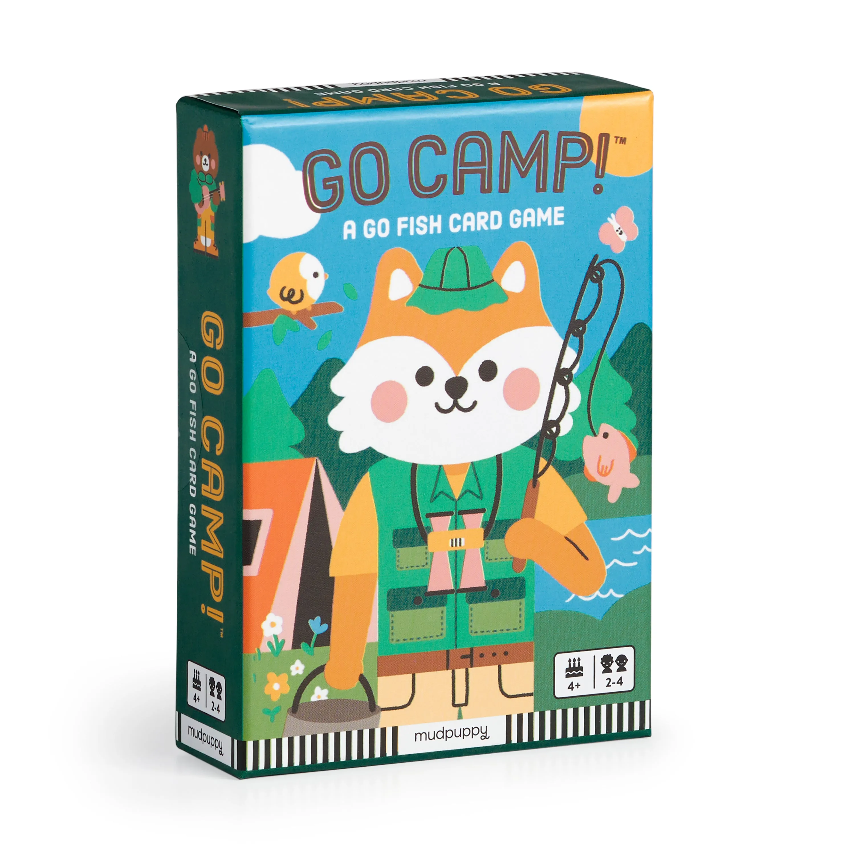 Mud Puppy Playing Cards | Go Camp!