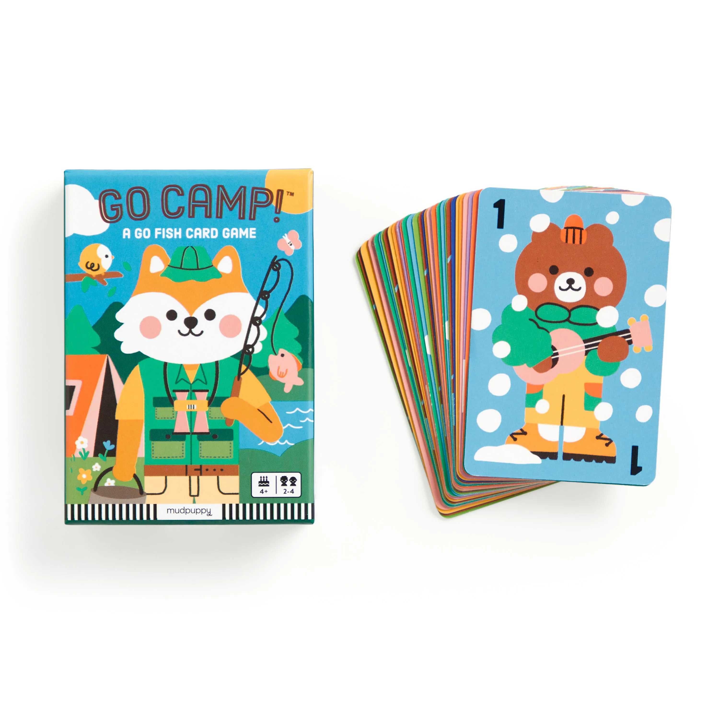 Mud Puppy Playing Cards | Go Camp!