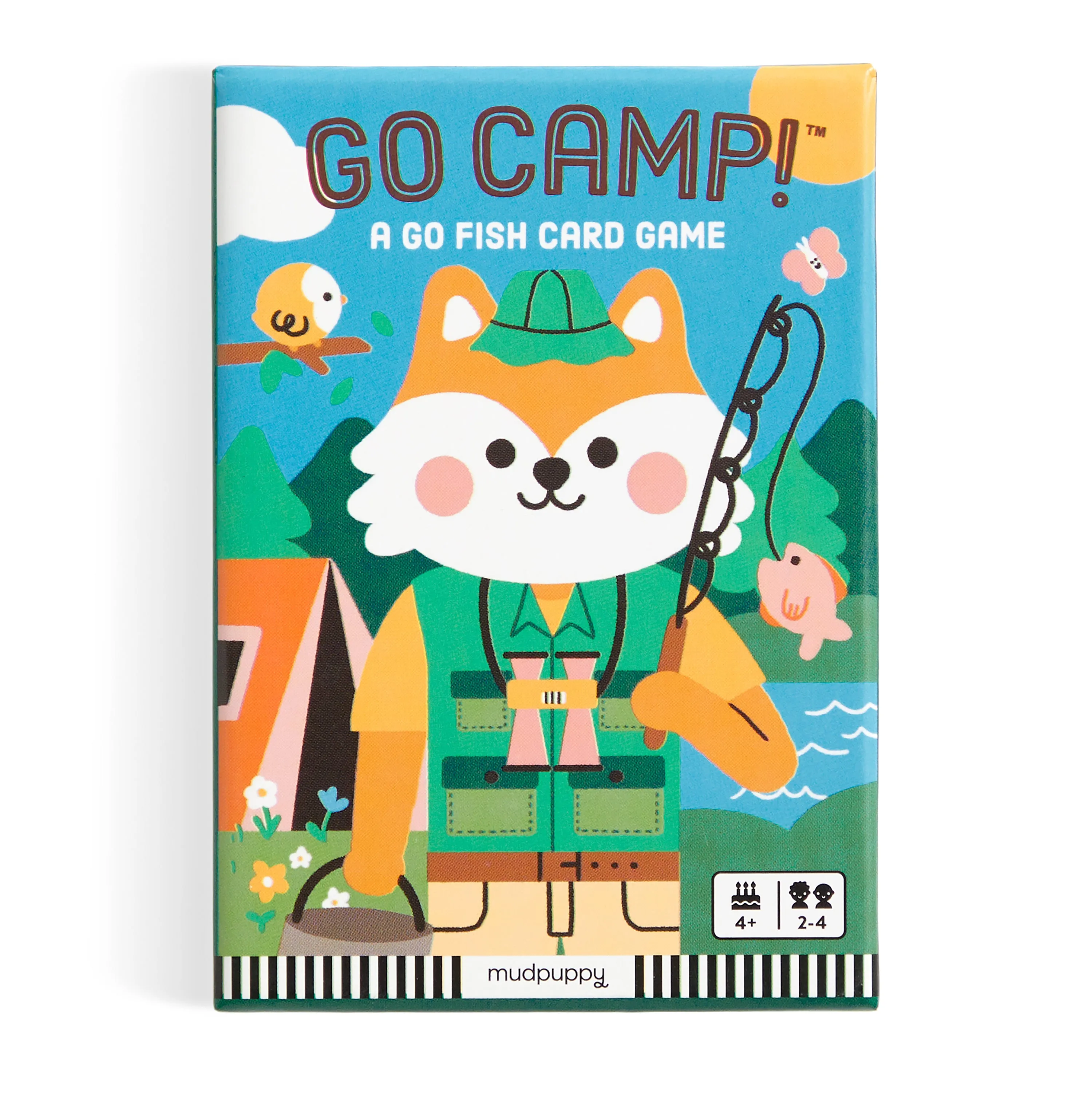 Mud Puppy Playing Cards | Go Camp!
