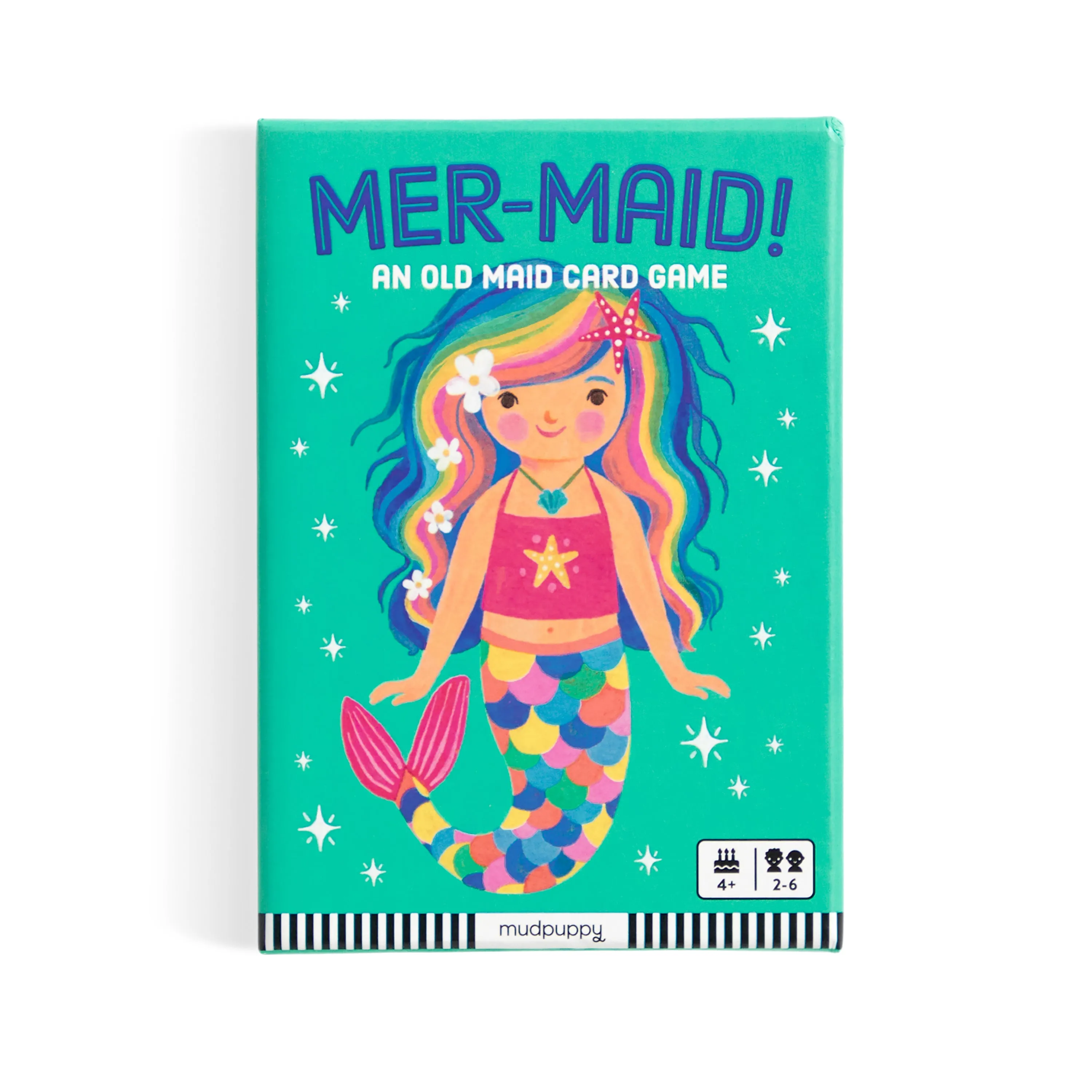 Mud Puppy Playing Cards | Mer-Maid!