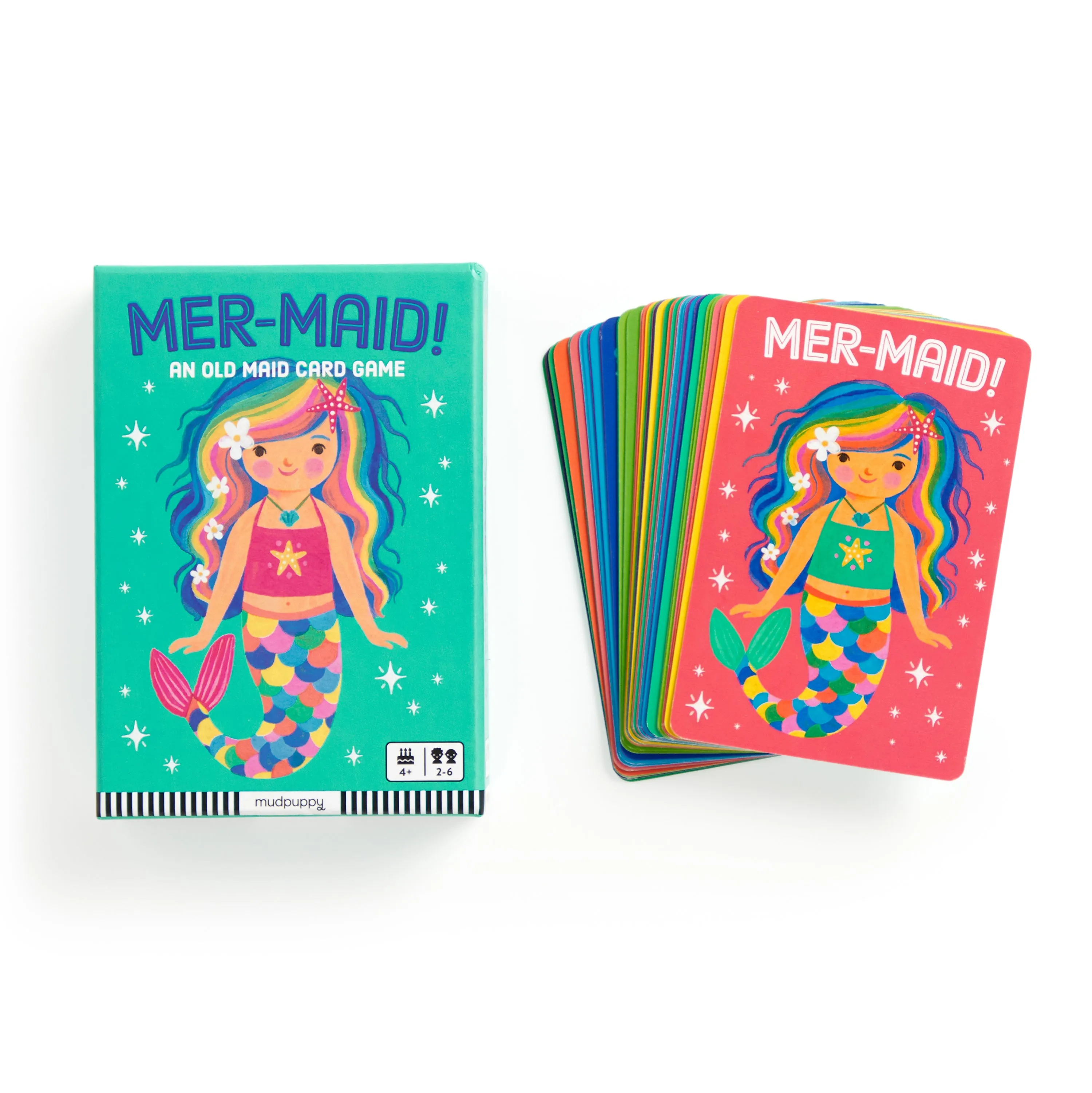 Mud Puppy Playing Cards | Mer-Maid!