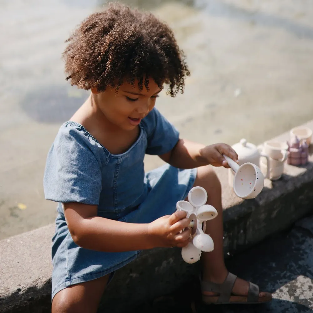 Mushie Bath Play Set | Water Wheel
