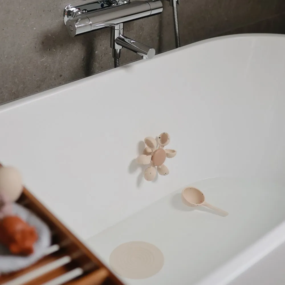 Mushie Bath Play Set | Water Wheel