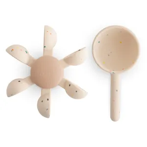 Mushie Bath Play Set | Water Wheel
