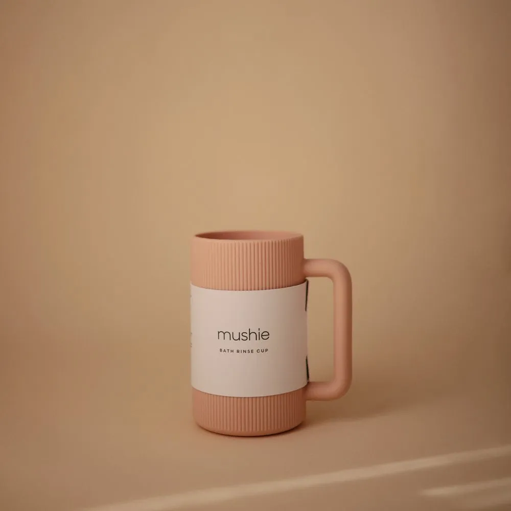 Mushie Bath Rinse Cups | Blush