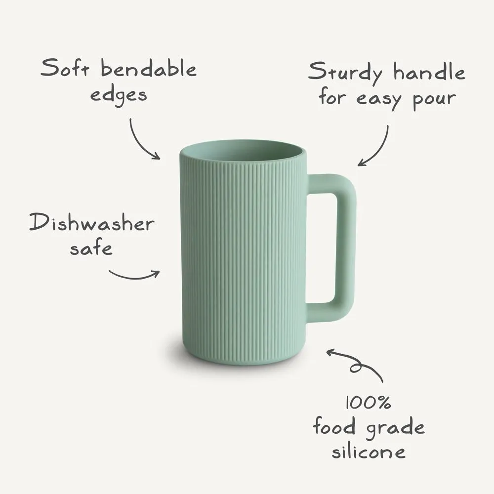 Mushie Bath Rinse Cups | Blush