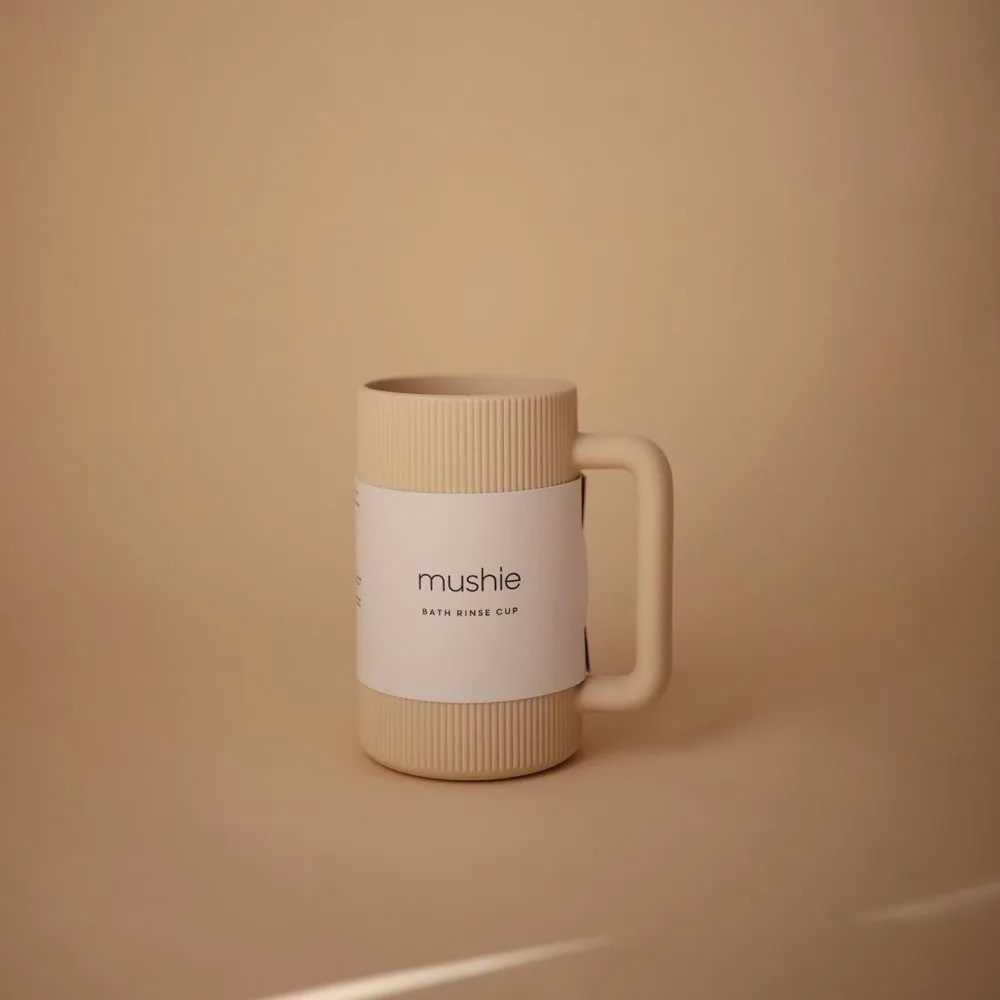 Mushie Bath Rinse Cups | Shifting Sands