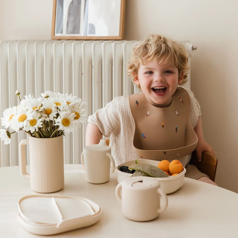 Mushie Bath Rinse Cups | Shifting Sands