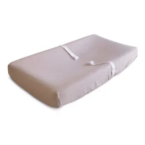 Mushie Changing Pad Cover | Blush