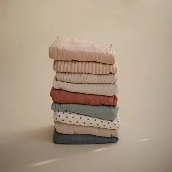 Mushie Changing Pad Cover | Blush