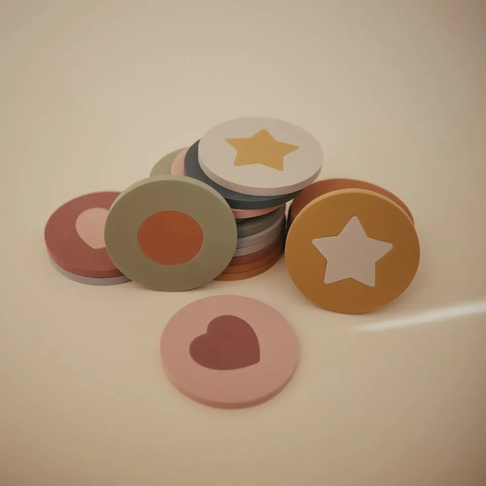 Mushie Foam Bath Puzzle