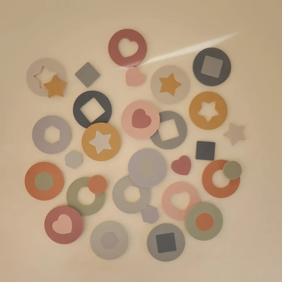 Mushie Foam Bath Puzzle