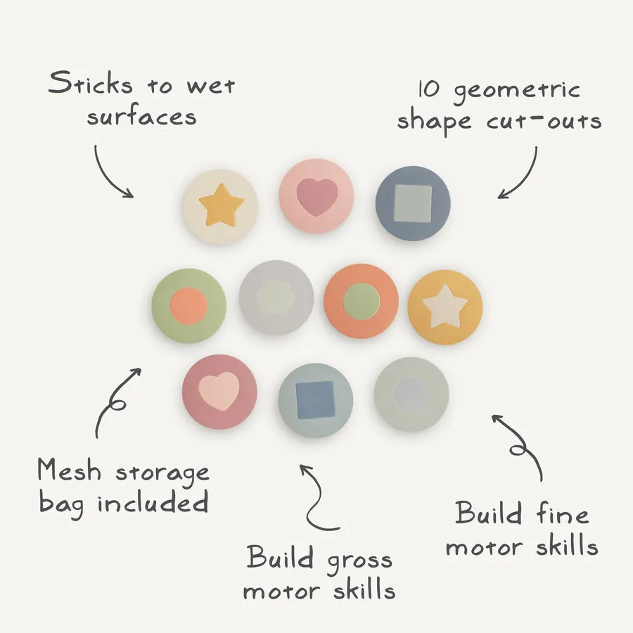 Mushie Foam Bath Puzzle