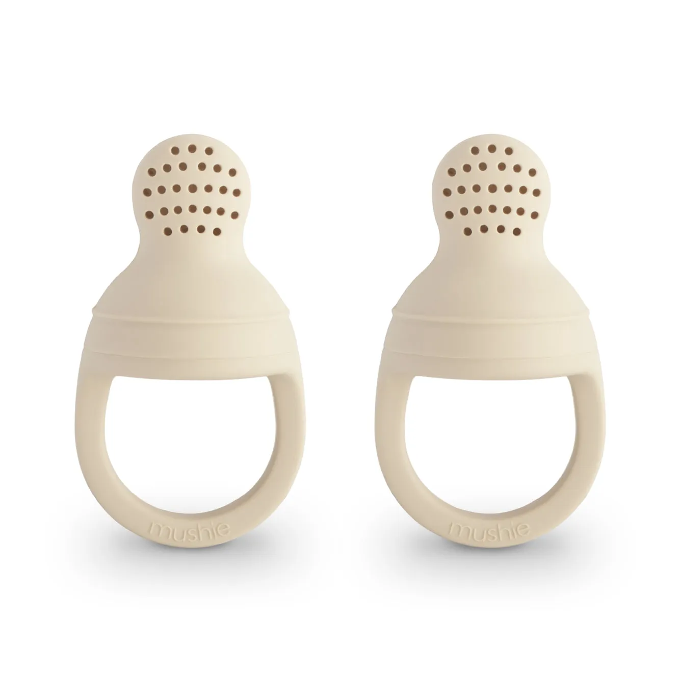 Mushie Food Feeder | Shifting Sand