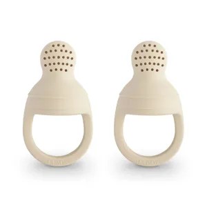 Mushie Food Feeder | Shifting Sand