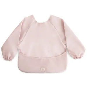 Mushie Long Sleeve Bib | Blush