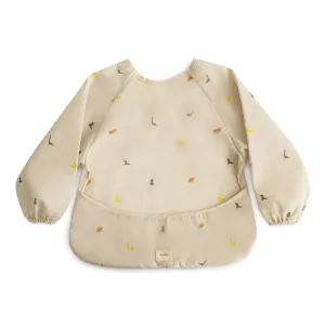 Mushie Long Sleeve Bib | Dinos