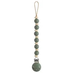 Mushie Pacificer Clip | Luna Dried Thyme