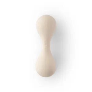 Mushie Silicone Baby Rattle | Shifting Sands