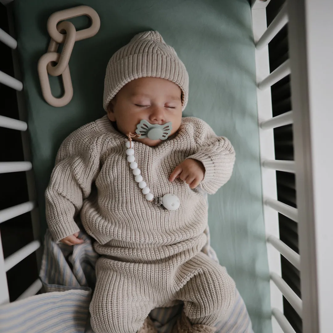 Mushie Teether Links | Shifting Sand