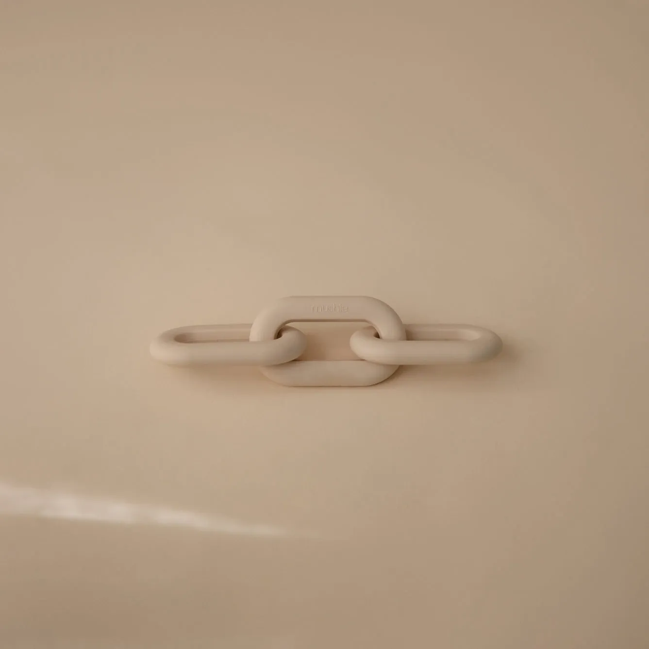 Mushie Teether Links | Shifting Sand