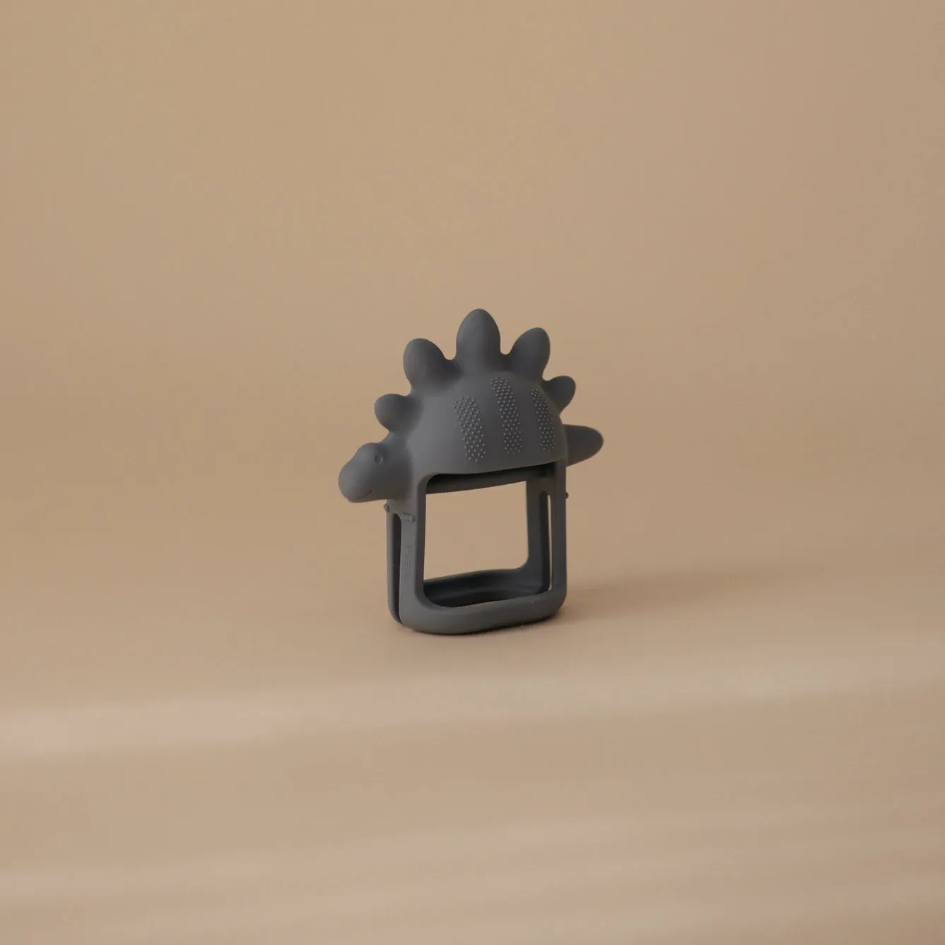 Mushie Teether No-Drop | Dino Tradewinds