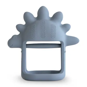 Mushie Teether No-Drop | Dino Tradewinds