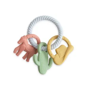 Mushie Teething Ring | Western