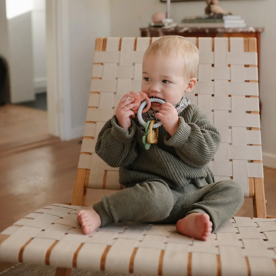 Mushie Teething Ring | Western