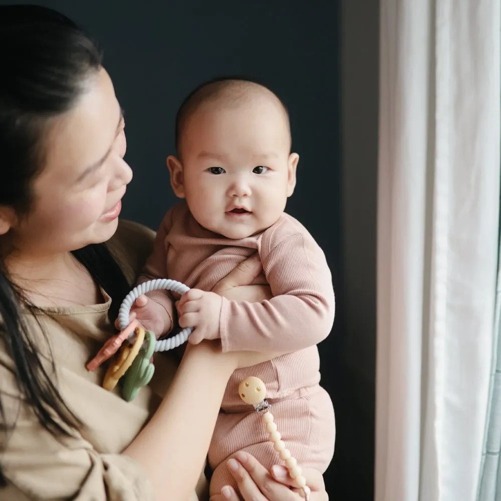 Mushie Teething Ring | Western