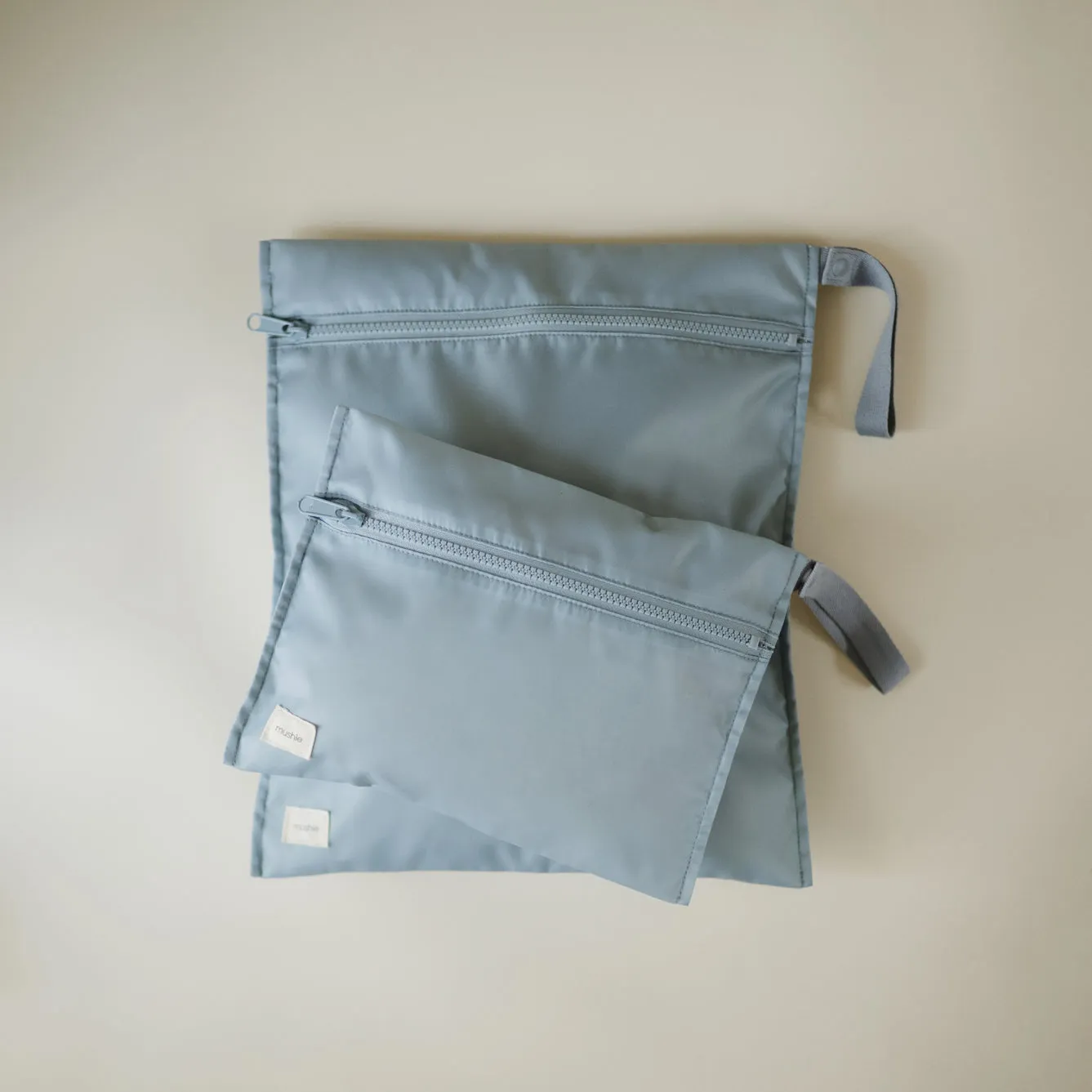 Mushie Water Resistant Wet Bag | Tradewinds 2 Pack