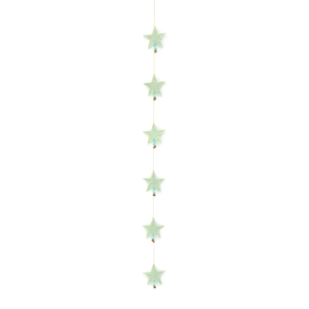 Muskhane Falling Star Garland | Mint