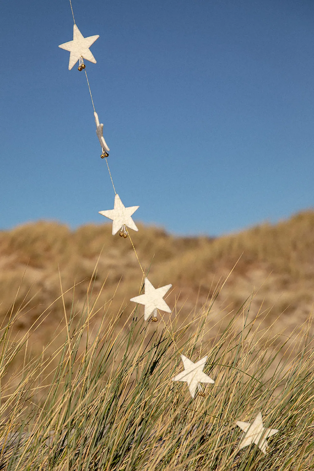 Muskhane Falling Star Garland | Natural