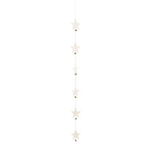 Muskhane Falling Star Garland | Natural
