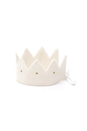 Muskhane Felt Crown | RANI Medium | Natural