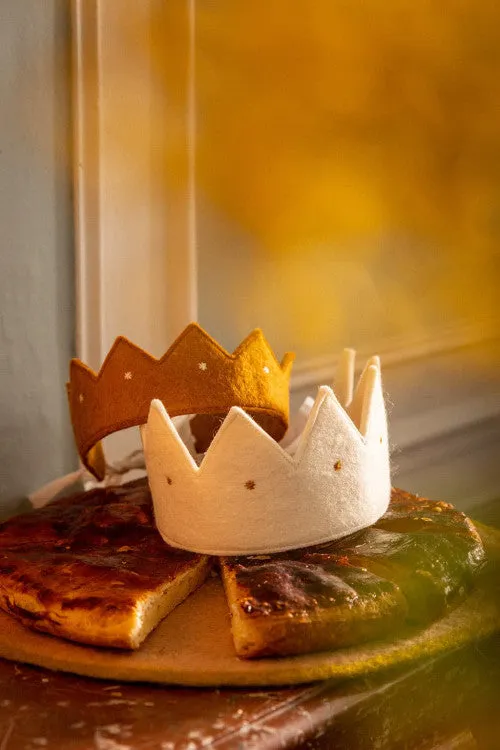 Muskhane Felt Crown | RANI Medium | Natural