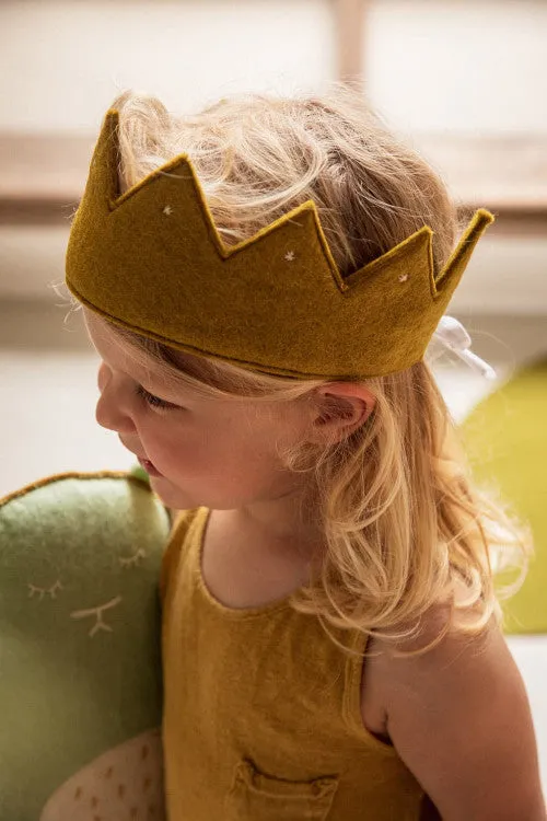 Muskhane Felt Crown | RANI Medium | Pistachio