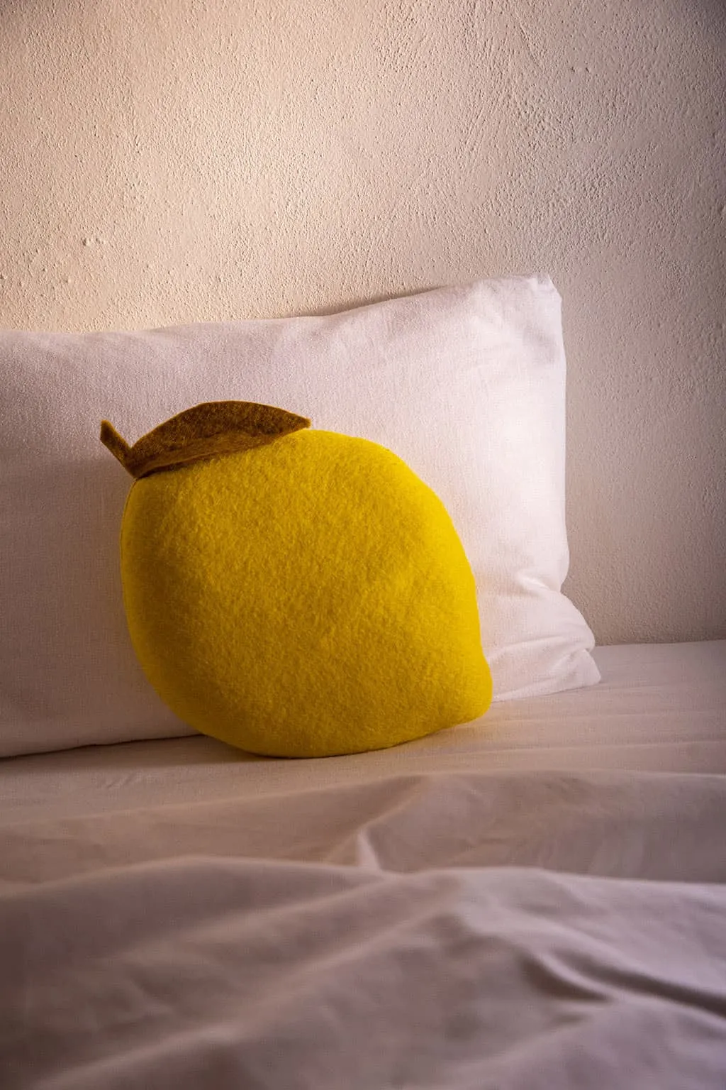 Muskhane Fruit Cushion | Lemon | Sulfur Flower