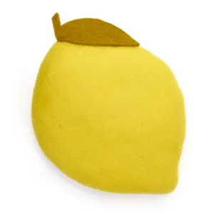 Muskhane Fruit Cushion | Lemon | Sulfur Flower