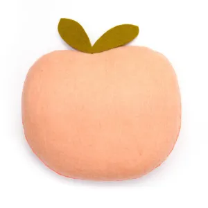 Muskhane Fruit Cushion | Peach | Blush