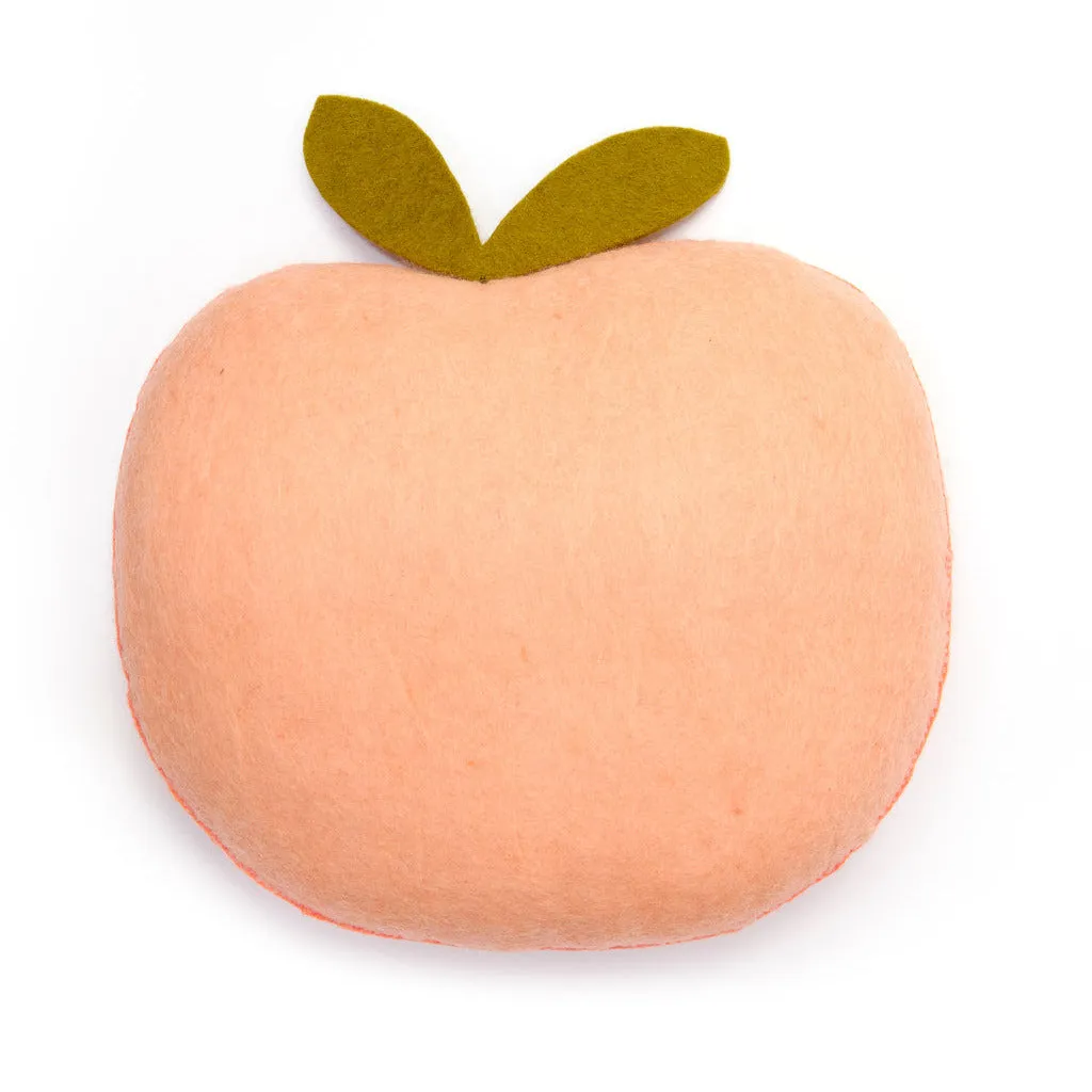 Muskhane Fruit Cushion | Peach | Blush